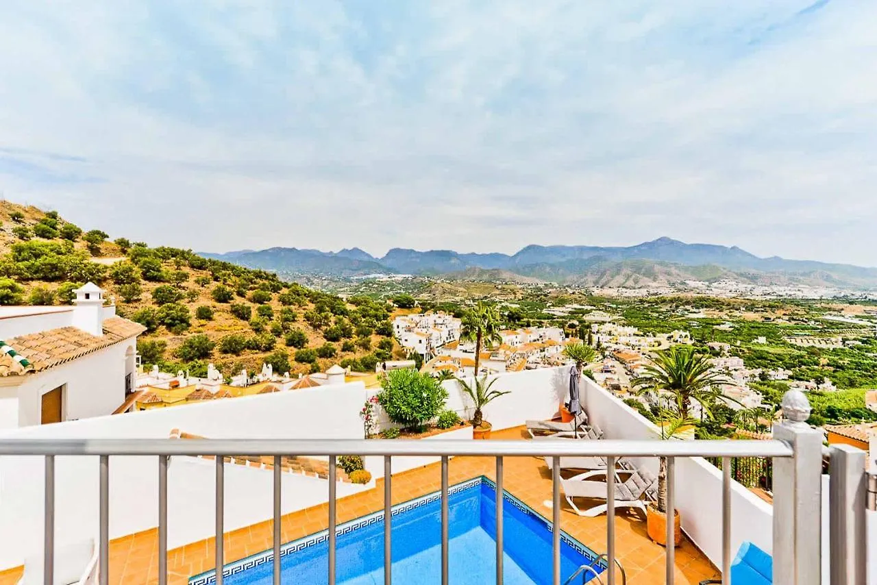 Villa Vistas Al Mar Nerja